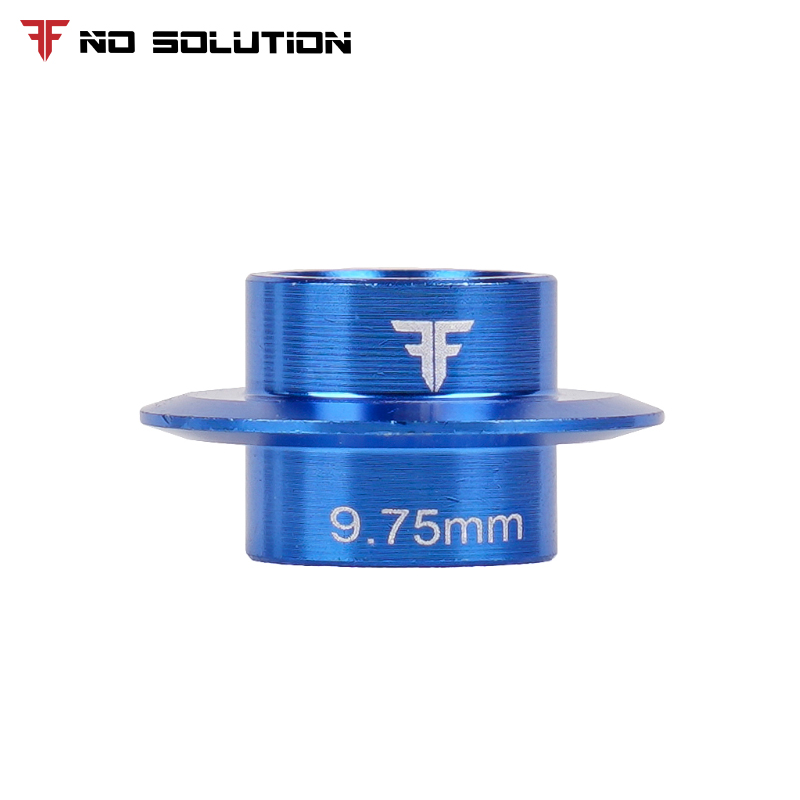 high-precision flying saucer blue 9.75 mm